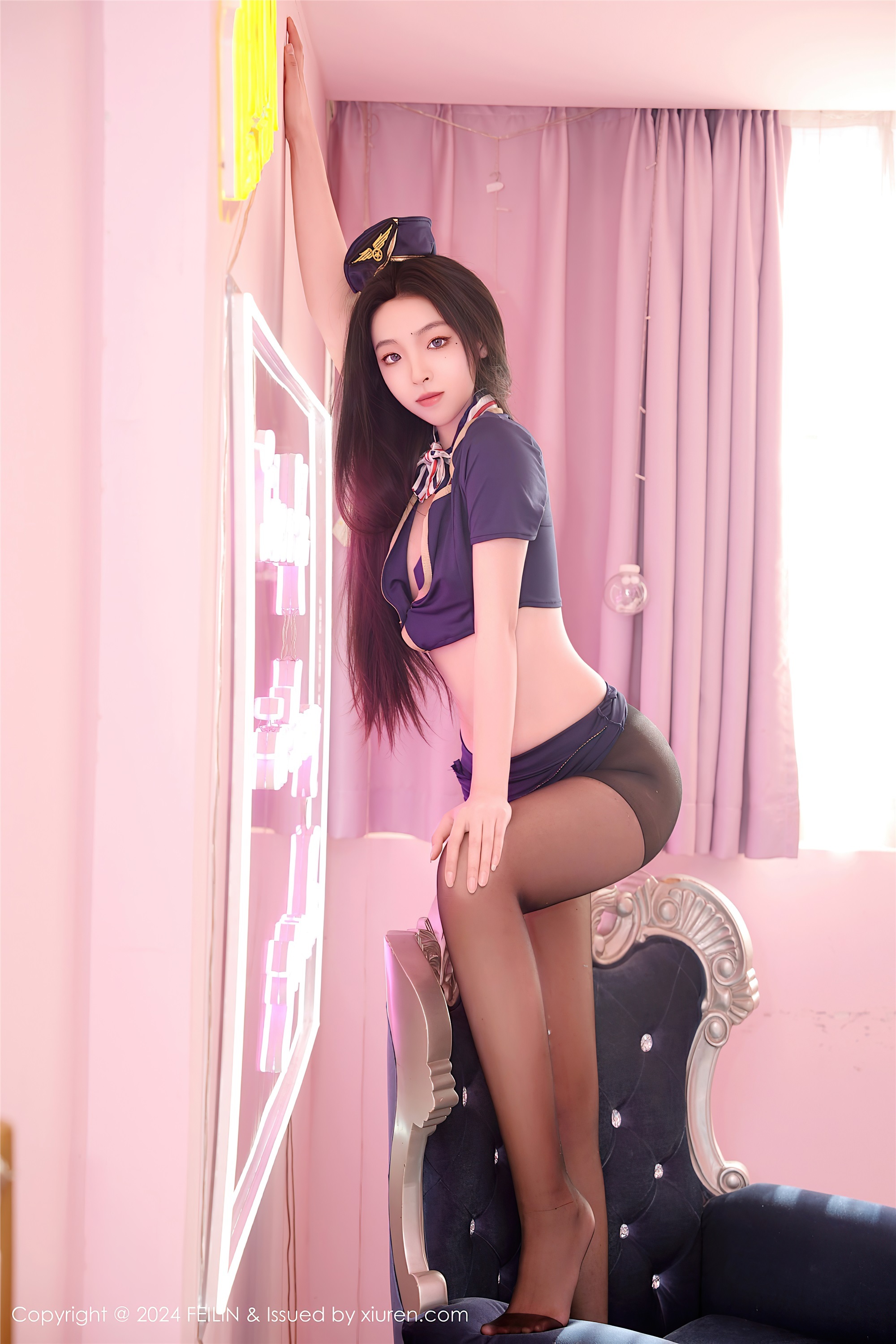 Feilin嗲囡囡 2024.12.19 VOL.494 芝樱